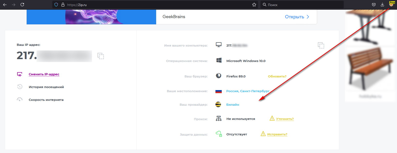 mobile proxy check